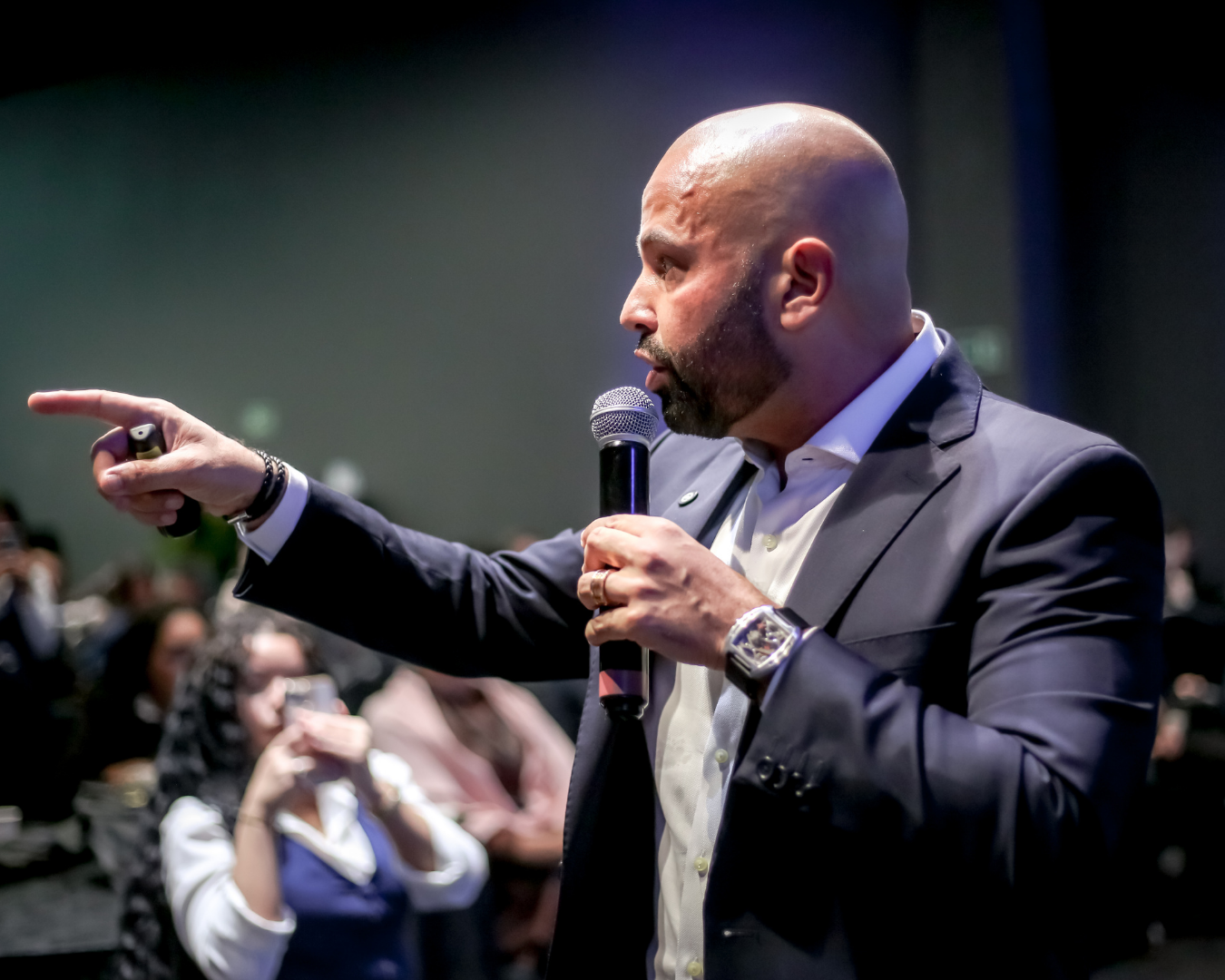 Ivan Pinna em vivência prática à tarde